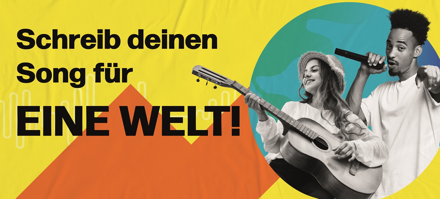 Song Contest „Dein Song für EINE WELT!“ 2023 Bildungsportal NRW