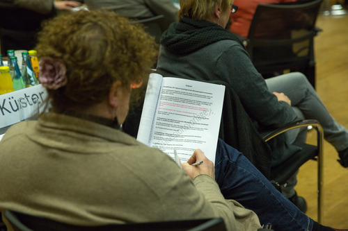 Im Rahmen der Sitzung der Bildungskonferenz wurden die Empfehlungen der Arbeitsgruppe vorgestellt und intensiv diskutiert. (© Eva-Maria Franze)