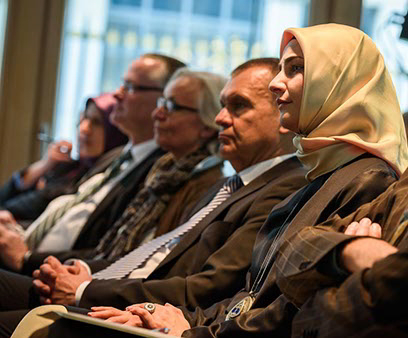 Dr. Bärbel Lange-Werring, Dr. Tuba Işık, Dr. Wolfgang Diekmann
 (© Landesvertretung NRW in Berlin)