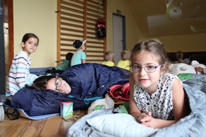 Auch so geht Schule: Von Seifenblasen ...