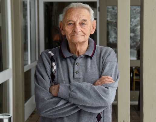 Zeitzeuge Ignacy Krasnokucki (© Sepp Spiegl) Zeitzeuge Ignacy Krasnokucki (© Sepp Spiegl)