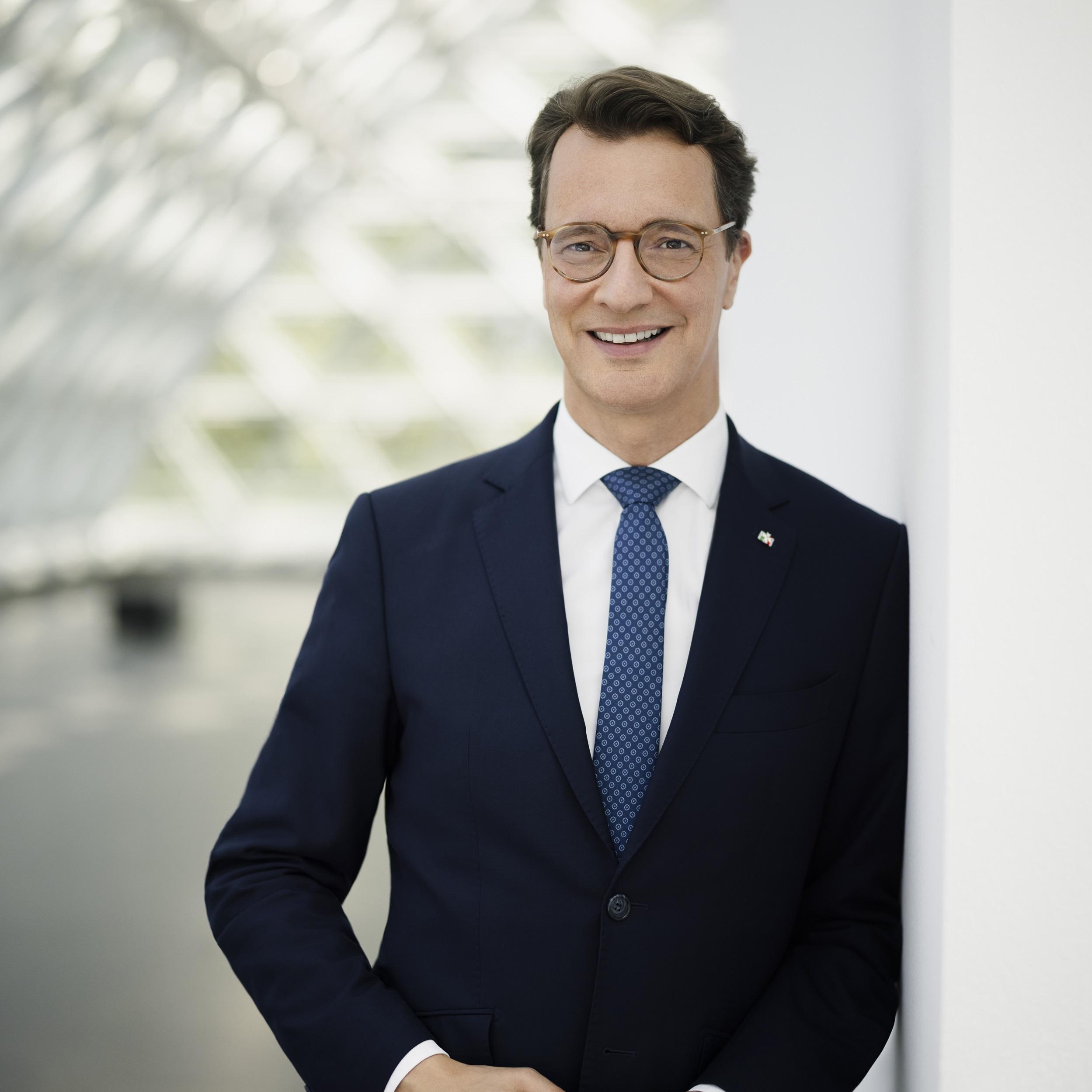 Ministerpräsident Hendrik Wüst
