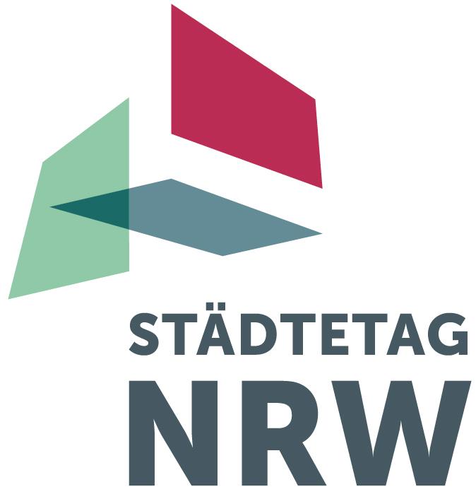 Logo mit dem Schriftzug Städtetag NRW