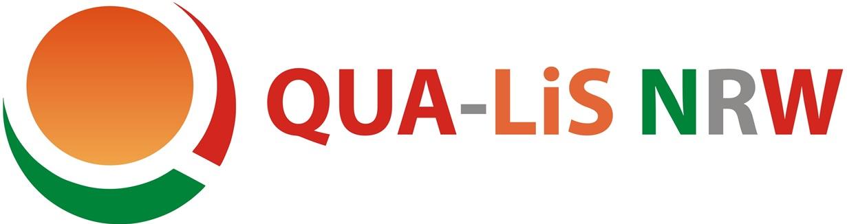 Logo mit dem Schriftzug QUA-LiS NRW