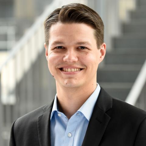 Janis Hülder, stellvertretender Pressesprecher Janis Hülder, stellvertretender Pressesprecher