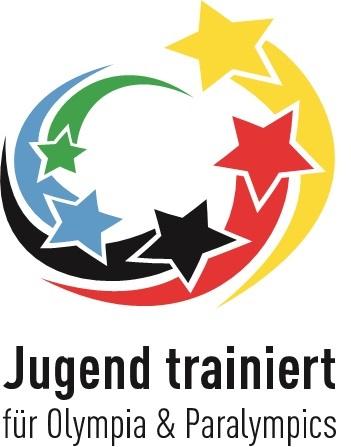 Logo des Wettbewerbs "Jugend trainiert für Olympia und Paralympics"