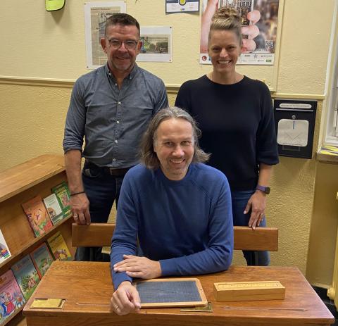 Mathias Wagener, Irina Gianfelici und Christian Böhlke 
