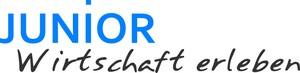 Logo aus dem Schriftzug "Junior - Wirtschaft erleben"