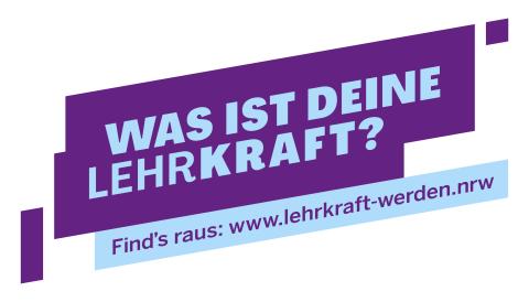 Logo Kampagne blau lila