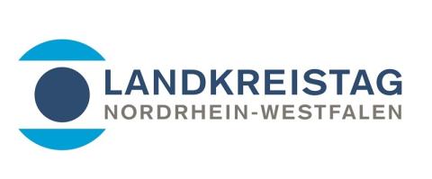 Logo mit dem Schriftzug "Logo Landkreistag Nordrhein-Westfalen"