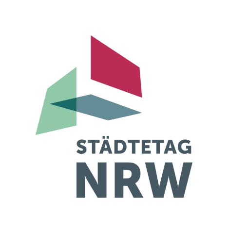 Logo mit dem Schriftzug Städtetag NRW