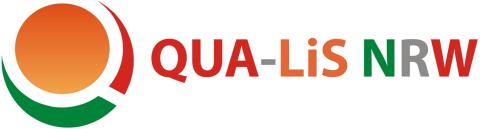 Logo mit dem Schriftzug QUA-LiS NRW