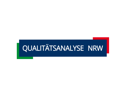 Logo der Qualitätsanalyse NRW