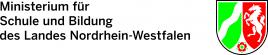 Absenderkennung des Ministeriums für Schule und Bildung des Landes Nordrhein-Westfalen