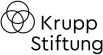 Logo mit dem Schriftzug "Krupp Stiftung"