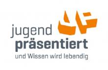 Logo mit dem Schriftzug "Jugend präsentiert"