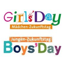 Logo Girls' Day und Logo Boys' Day 