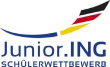 Logo des Schulwettbewerbs Junio.ING