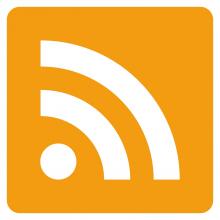 Symbol für einen RSS-Feed