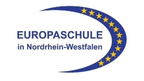 Europaschule in Nordrhein-Westfalen Logog
