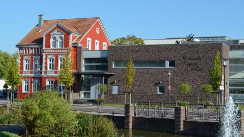 Foto zeigt das Gebäude des Jüdischen Museums Westfalen in Dorsten.