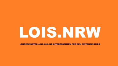 Logo LOIS.NRW