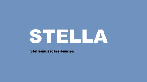Logo STELLA - Stellenausschreibungen