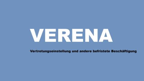 Logo Akronym VERENA