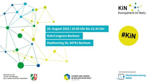 Die Veranstaltung "Kompetent im Netz" findet am 20. August in Bochum statt.