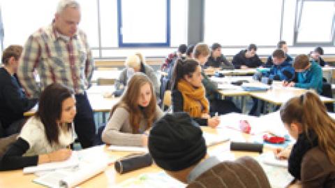 Lehrer_Unterricht_Klasse