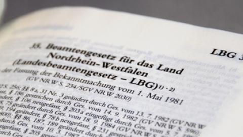 Recht_Beamtengesetz