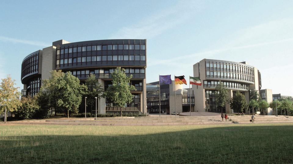 Außenansicht Landtag NRW