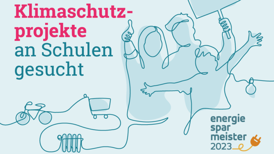 Man sieht eine grafische Darstellung einer Gruppe von Jugendlichen, daneben eine Heizung, eine Fahrrad, ein Einkaufswagen. Man sieht eine grafische Darstellung einer Gruppe von Jugendlichen, daneben eine Heizung, eine Fahrrad, ein Einkaufswagen.