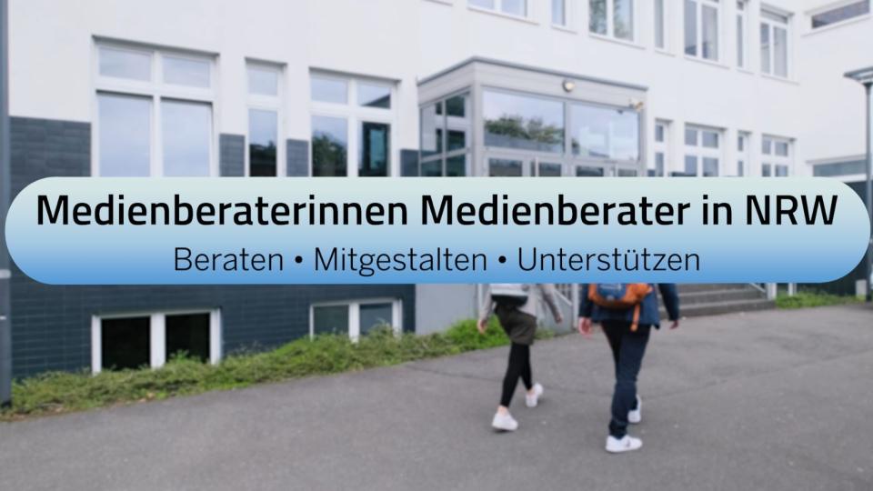 Vorschau Informationsfilm "Medienberaterinnen und Medienberater in NRW"