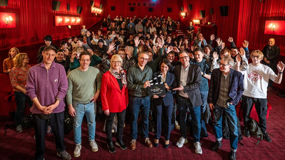 Eröffnung der SchulKinoWochen 2024 in Duisburg.