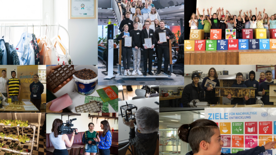 Eine Fotocollage zeigt verschiedene Eindrücke aus dem youstartN-Förderprogramm. Eine Fotocollage zeigt verschiedene Eindrücke aus dem youstartN-Förderprogramm.