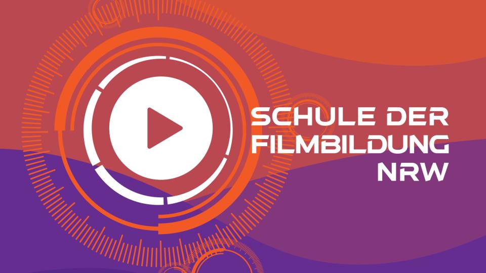 Keyvisual zu "Schule der Filmbildung NRW" Keyvisual zu "Schule der Filmbildung NRW"