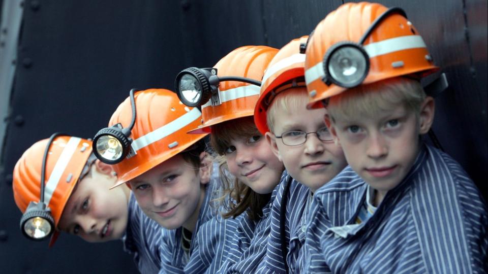Kleine Kumpel im LWL-Industriemuseum Zeche Zollern Kleine Kumpel im LWL-Industriemuseum Zeche Zollern