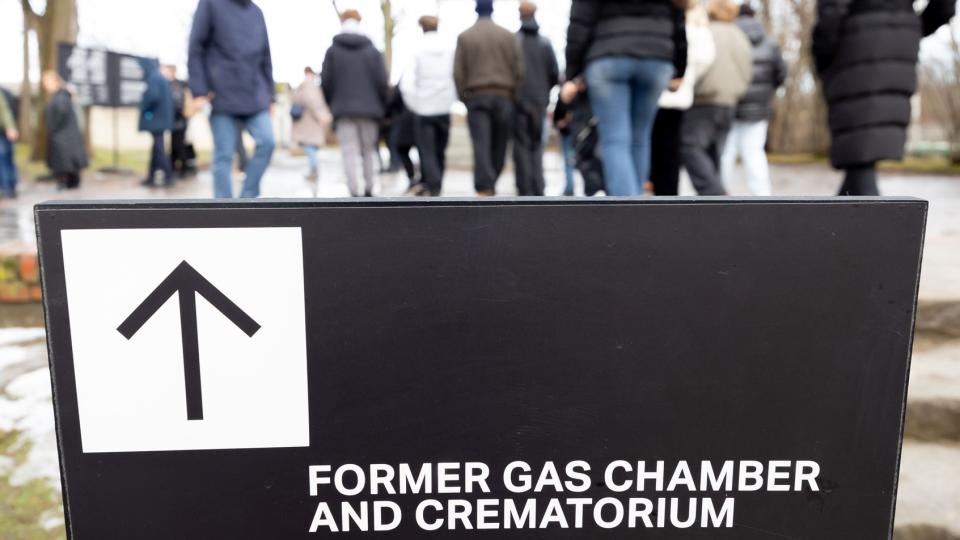 Systematischer Massenmord: Direkt an der Außengrenze des Stammlagers befand sich eine Leichenhalle, die zu einer Gaskammer umgebaut wurde
