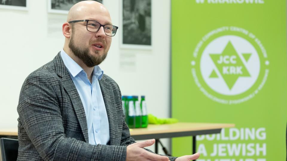 „Polen ist heute ein sicheres Land für Juden“: Sebastian Rudol vom Jüdischen Gemeindezentrum Krakau