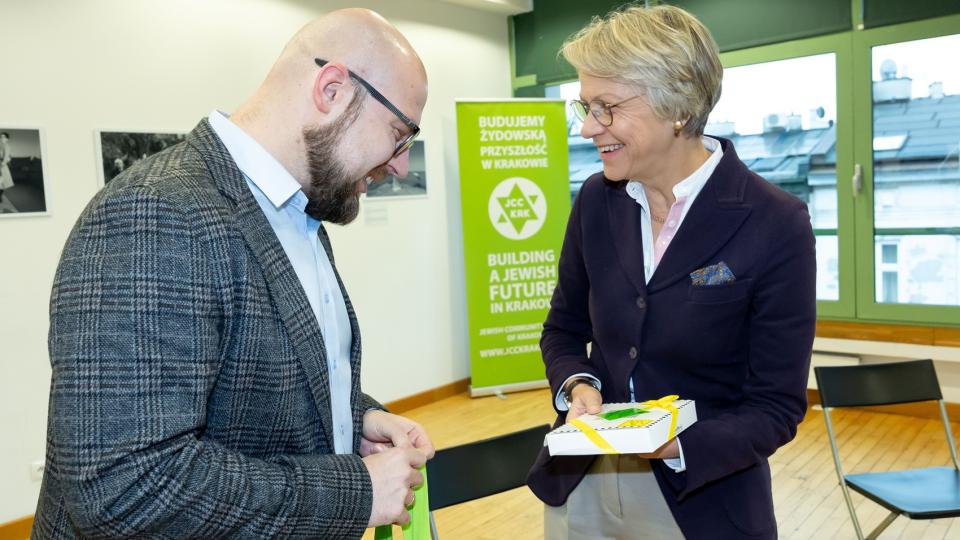 „Polen ist heute ein sicheres Land für Juden“: Sebastian Rudol vom Jüdischen Gemeindezentrum Krakau