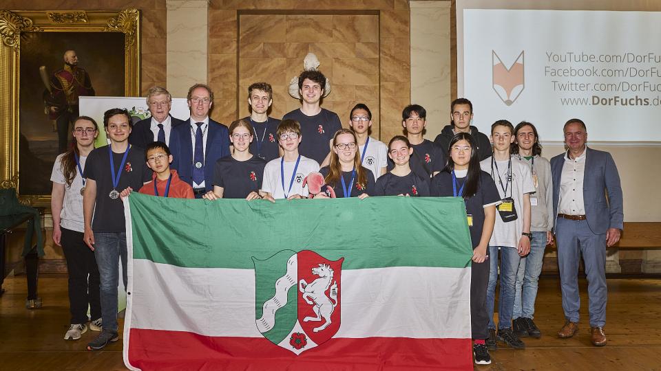 Preisträgerinnen und Preisträger der Mathematik-Olympiade 2025 aus NRW 