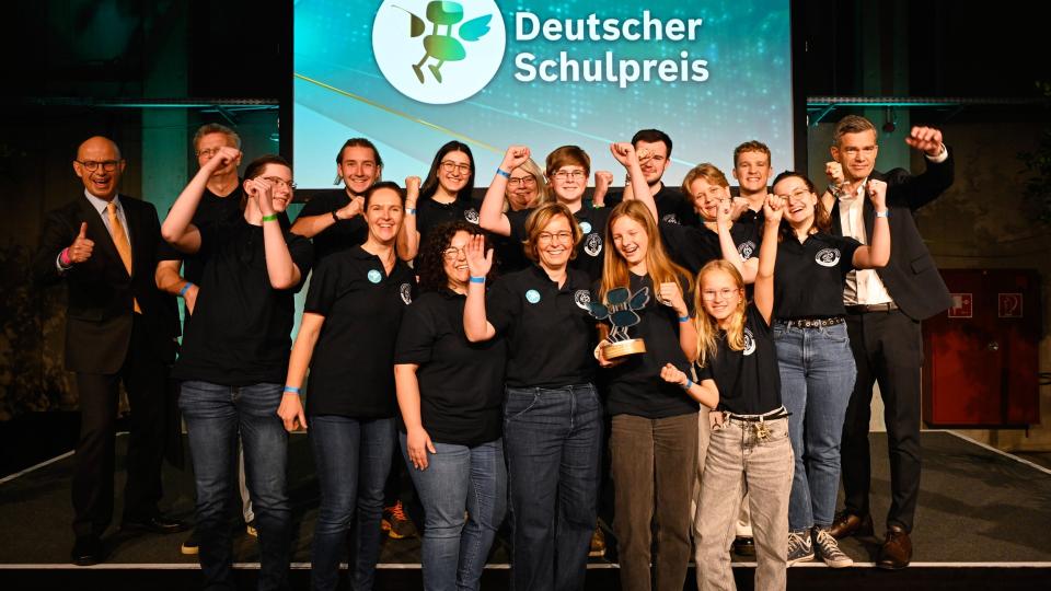 Deutscher Schulpreis 2025: Preisträger Evangelische Gesamtschule Gelsenkirchen 
