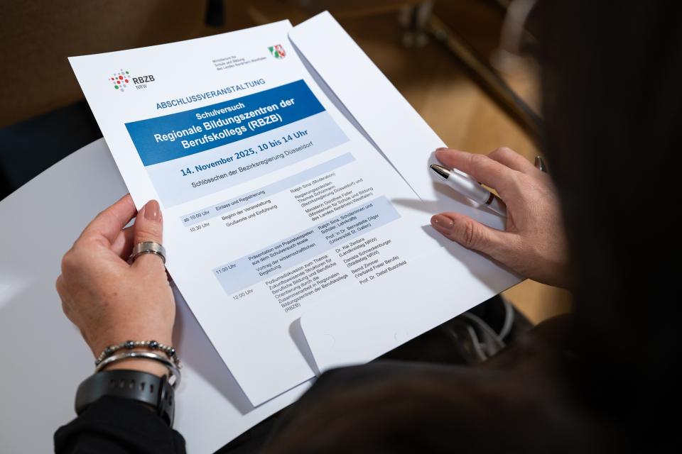 Abschlussveranstaltung RBZB (14. November 2025)