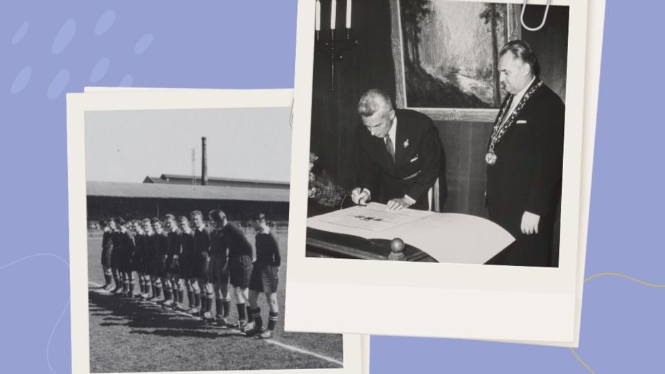 Alte Fotos zeigen, wie sich die Nachbarländer Frankreich und Deutschland zwischen 1945 und 1963 einander angenähert haben.