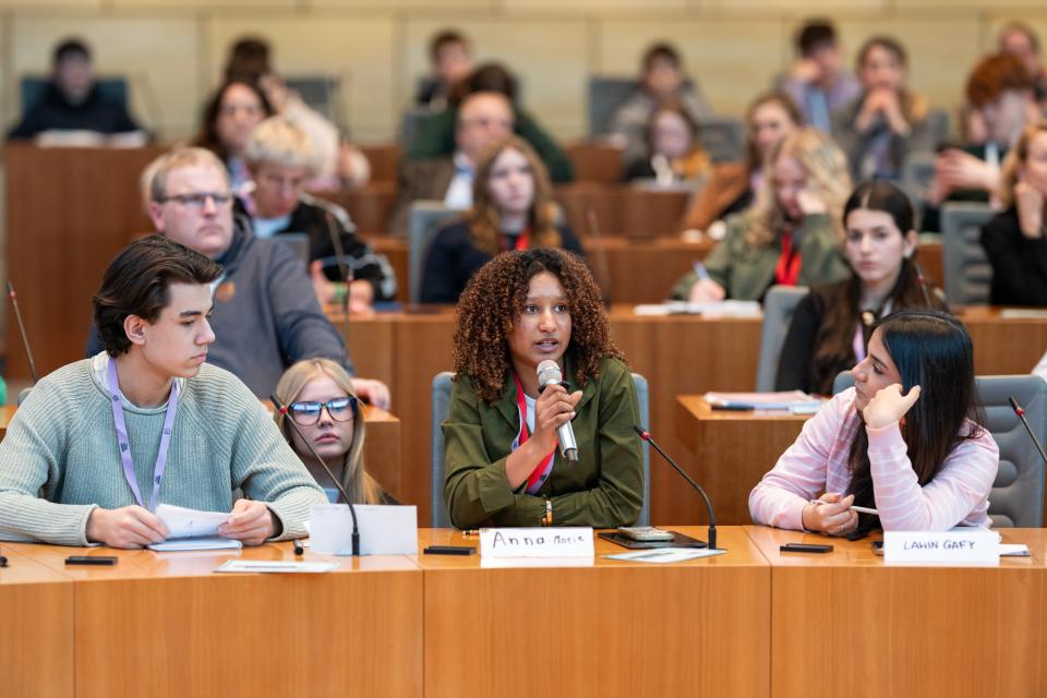 Your Vision NRW Veranstaltung im Landtag