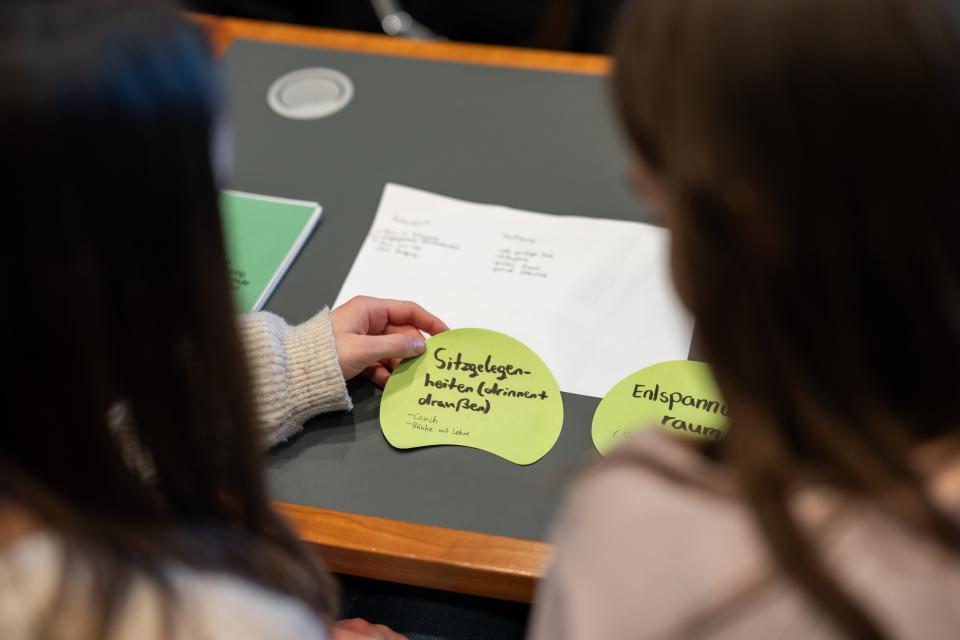 Your Vision NRW Veranstaltung im Landtag