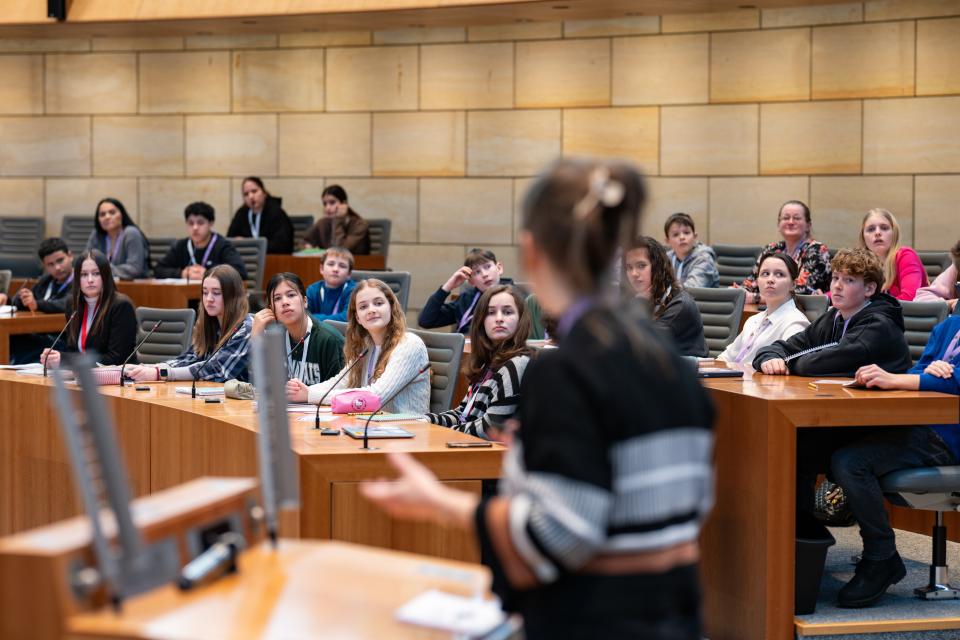 Your Vision NRW Veranstaltung im Landtag