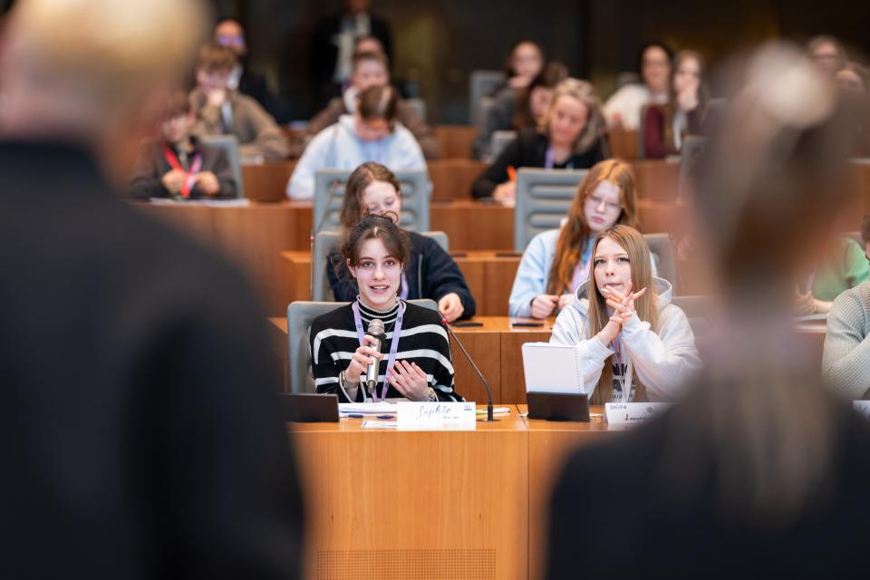 Your Vision NRW Veranstaltung im Landtag