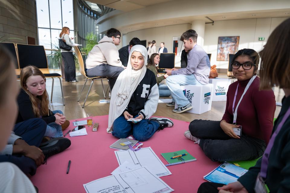 Your Vision NRW Veranstaltung im Landtag